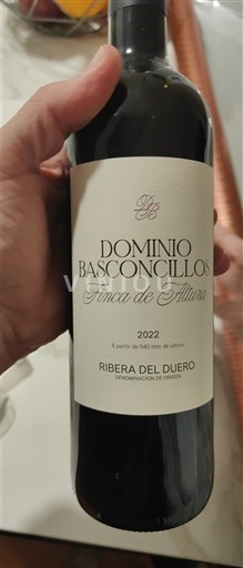 Castilien og León Ribera del Duero Dominio Basconcillos Finca de Altura 2022