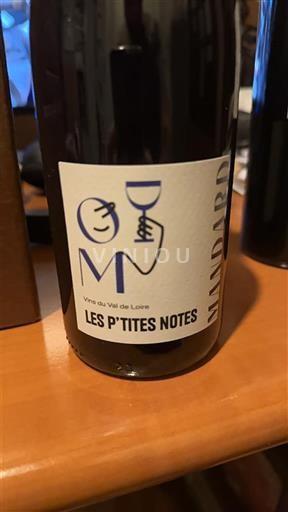 Dolina Loare Touraine Mandard Les P'tites Notes Neleten.