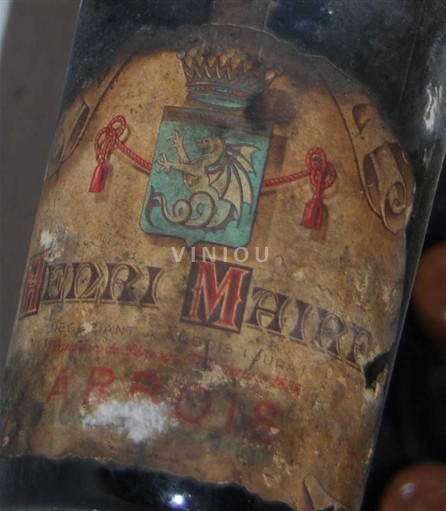 Jura Arbois Henri Maire 1947