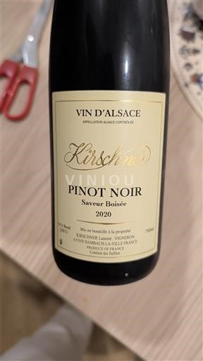 Alsacia Kirschner Saveur Boisée 2020