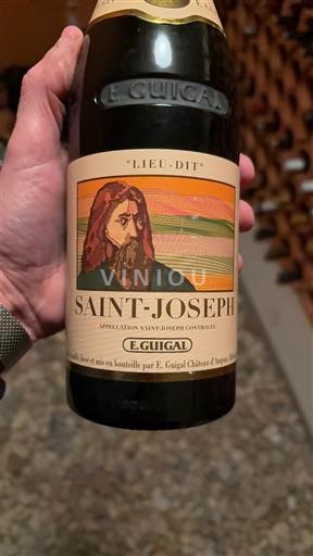 Rhône Valley Saint-Joseph E. Guigal Lieu-Dit 2018
