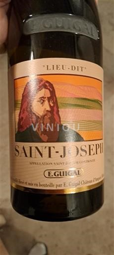 Valle del Ródano Saint-Joseph E. Guigal Lieu-Dit 2018