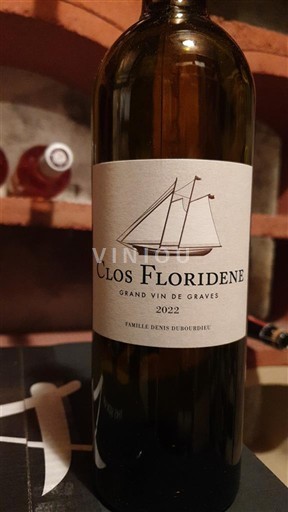Burdeos Graves Clos Floridène 2022