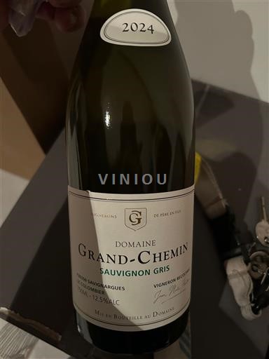 Linguadoca e Rossiglione Paese d'Oc Domaine Grand-Chemin Sauvignon Gris 2024
