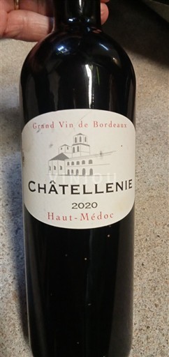 Bordeaux Haut-Médoc Châtellenie 2020