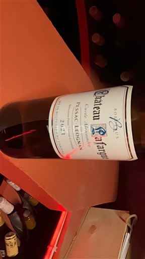 Bordeaux Pessac-Léognan Château Lafargue Alexandre 2021