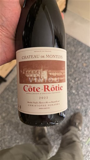 Rona dolina Côte-rôtie Château Montlys 2022