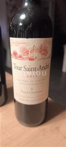 Bordeaux Lalande-de-Pomerol Tour Saint-André 2013