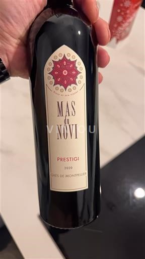 Langvedok Grès de Montpellier Mas du Novi Prestigi 2020