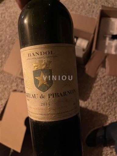 Provence Bandol Château Pibarnon 2015