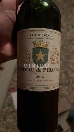 Provenza Bandol Château Pibarnon 2015
