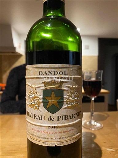 Provenza Bandol Château Pibarnon 2015