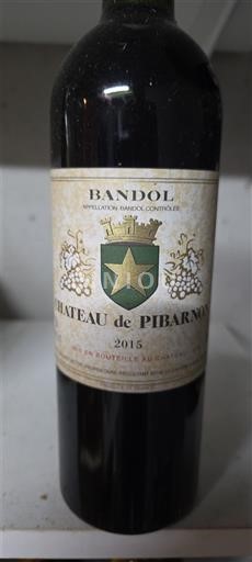 Provence Bandol Château Pibarnon 2015