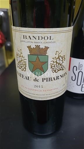 Provence Bandol Château Pibarnon 2015
