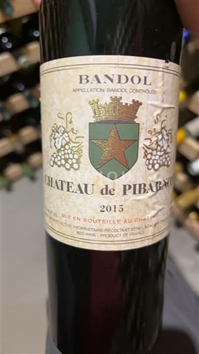 Provence Bandol Château Pibarnon 2015