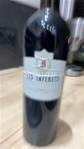 Burdeos Côtes-de-bourg Les Inferets 2015