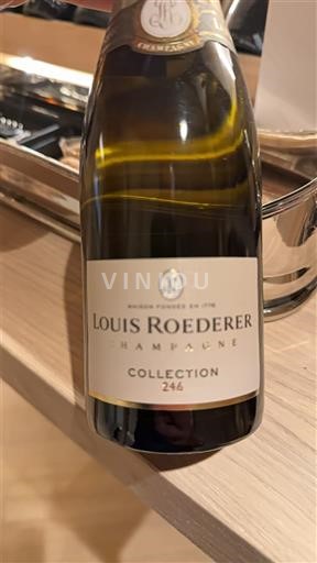 Champagne Champagner Louis Roederer Collection 246 Ohne Jahrgang