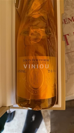 Champagne Louis Roederer Cristal 2016