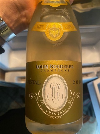 Šampanja Šampanjec Louis Roederer Cristal 2016