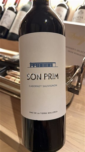 Baleariske Øer Ikke specificeret Son Prim Cabernet Sauvignon 2023