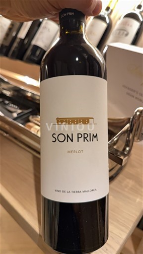 Baleariske Øer Ikke specificeret Son Prim Merlot 2021