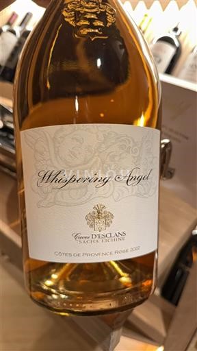 Provence Côtes-de-provence Château Esclans Whispering Angel 2022