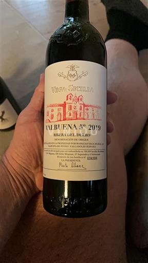 Castela e Leão Ribera del Duero Vega Sicilia Valbuena 5° 2019