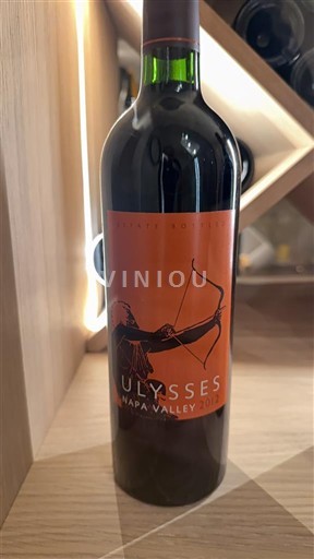 Kalifornialaiset AVA:t Napa Valley Ulysses 2012