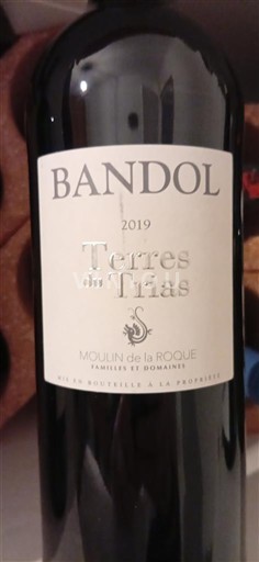 Provence Bandol Moulin de la Roque Terres du Trias 2019