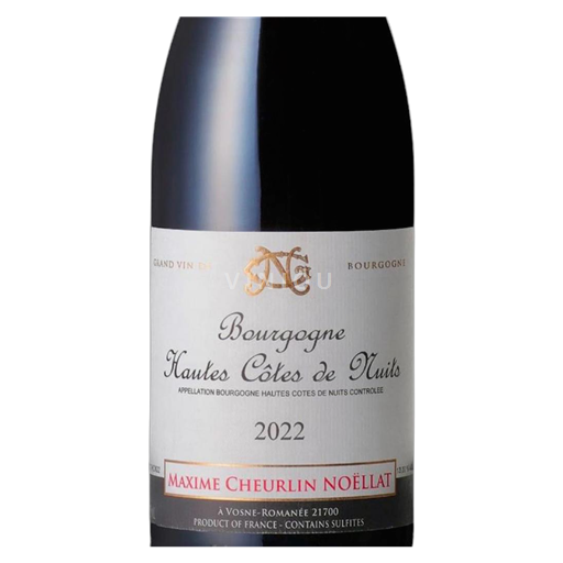 Burgundi Bourgogne Grand Cru Cheurlin Noellat Hautes côtes de Nuits 2022
