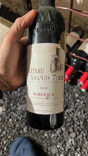 Bordeaux Château La Grande Tour 2008