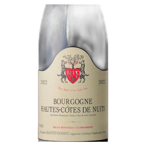 Burgundsko Domaine Geantet-Pansiot Hautes côtes de Nuits 2022