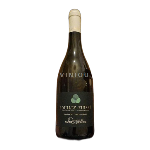 Burgundi Pouilly-fuissé Domaine Moulin Berger Les Verchères 2022