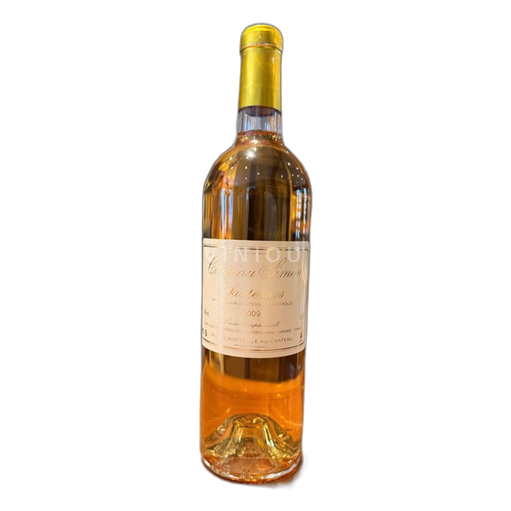 Bordeaux Sauternes Château Simon Exceptionnelle 2009
