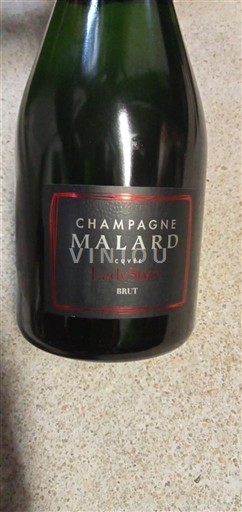 Champanhe Champagne Malard Lalande Não Sazonado