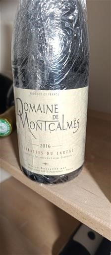 Langvedok Terrasses-du-Larzac Domaine Montcalmès 2016