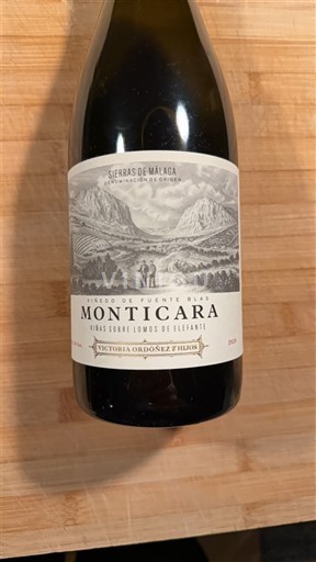 Andaluzija Sierras de Malaga Victoria Ordoñez e Hijos Monticara 2020