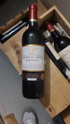 Bordeaux Château Moulin du Terrier 2018