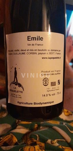 Rhônen laakso Rhône-laakso La Péquélette Emile Ei vuosikertaa