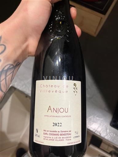 Dolina Loare Anjou Château Villevêque 2022