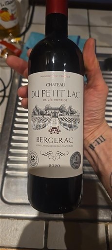 Sudoeste Bergerac Château Petit Lac Prestige 2020
