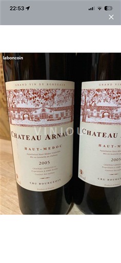 Bordeaux Haut-Médoc Cru Bourgeois Château Arnauld 2005