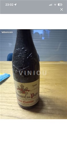 Valle del Rodano Châteauneuf-du-Pape Château Mont-Redon Chemin 1986