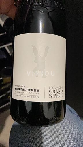 Jihozápad Jurançon Les Vins du Grand Singe Nourriture Terrestre 2023