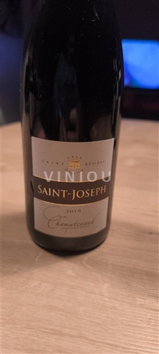 Vallée du Rhône Saint-Joseph Cave Saint Désirat Champassard 2019