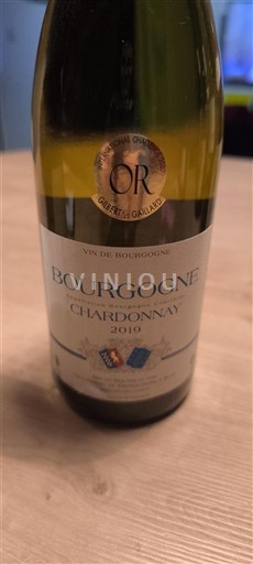 Bourgogne Bourgogne Chardonnay Vignerons de Buxy 2019