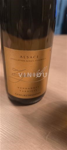 Alsacia Vendanges Tardives Zeyssolff Sin añada