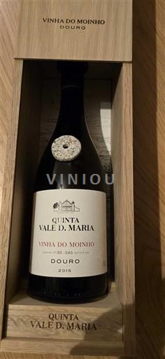 Portogallo Douro Quinta Vale D. Maria Vinha do Moinho 2015