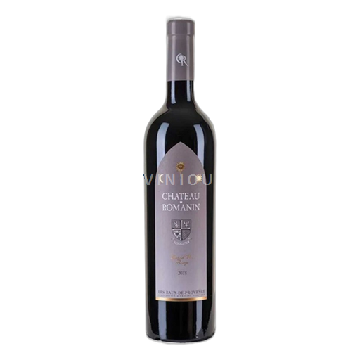 Provence Baux-de-Provence Château Romanin Grand vin 2021