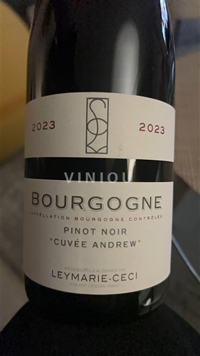 Bourgondië Bourgogne Leymarie-Ceci Andrew 2023